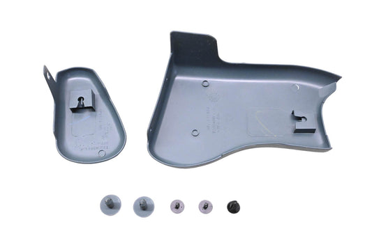 New OEM Ford F75Z-7861349-CAS, F75Z-7861349-CA Seat back Latch Cover Assembly Kit NOS