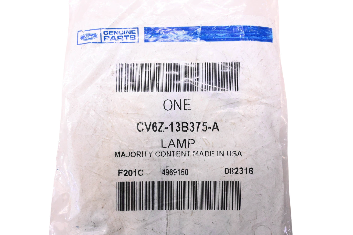 New OEM Ford CV6Z-13B375-A Left Side Puddle Lamp Assembly NOS