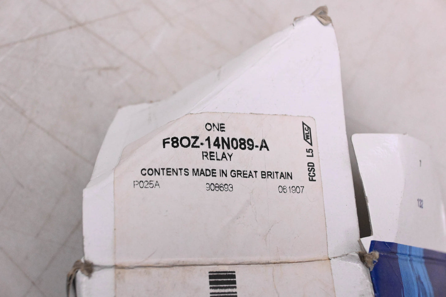 New OEM Ford F80Z-14N089-A Relay & Wiring Assembly NOS