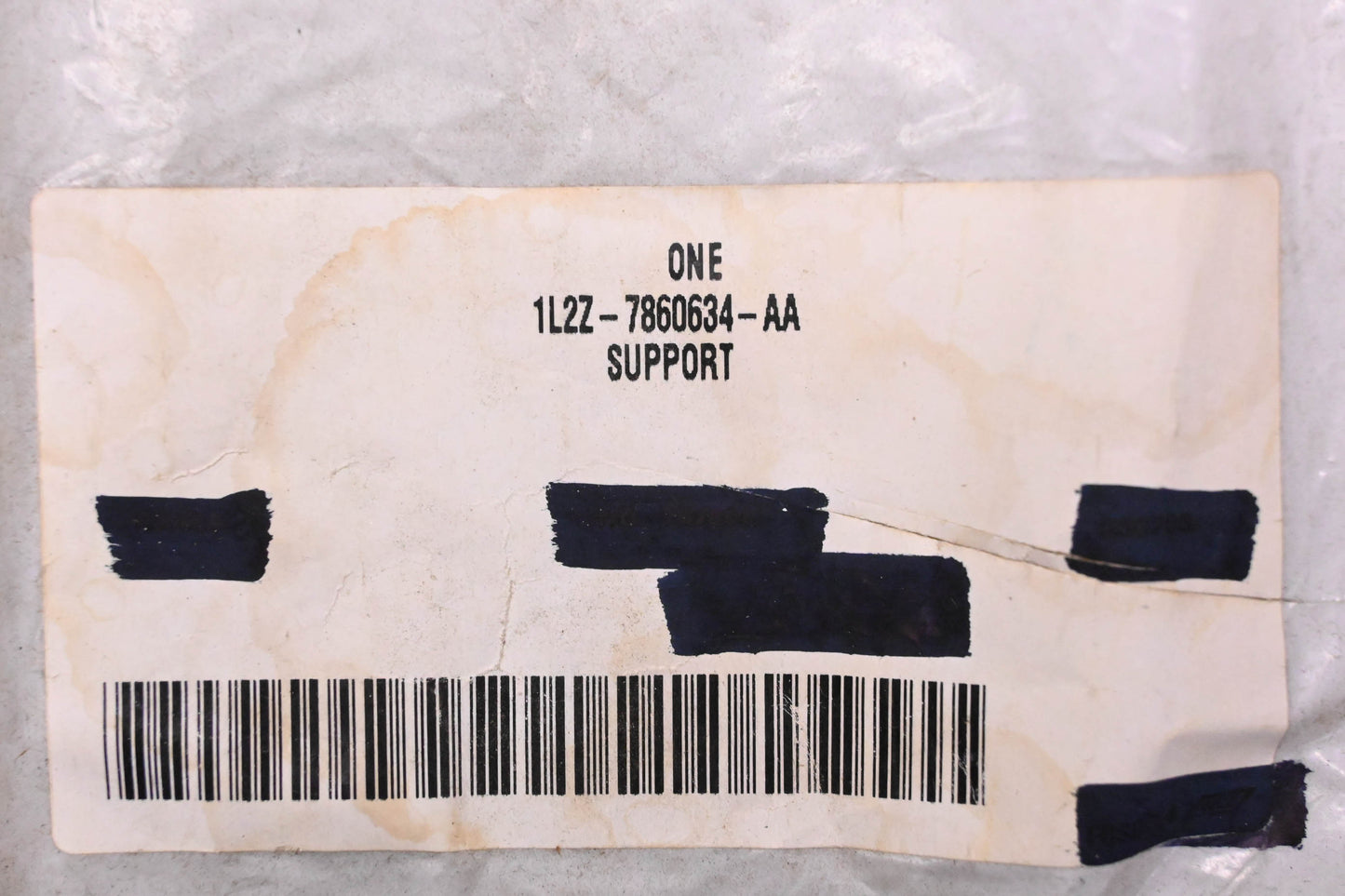 New OEM Ford 1L2Z-7860634-AA Rear Seat Base Support NOS