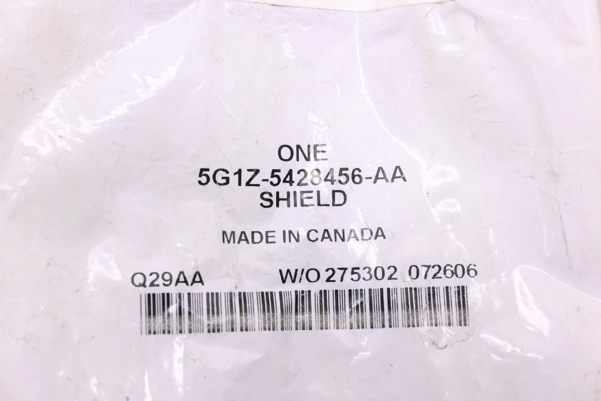 New OEM Ford 5G1Z-5428456-AA Right Side Quarter Panel Splash Shield NOS
