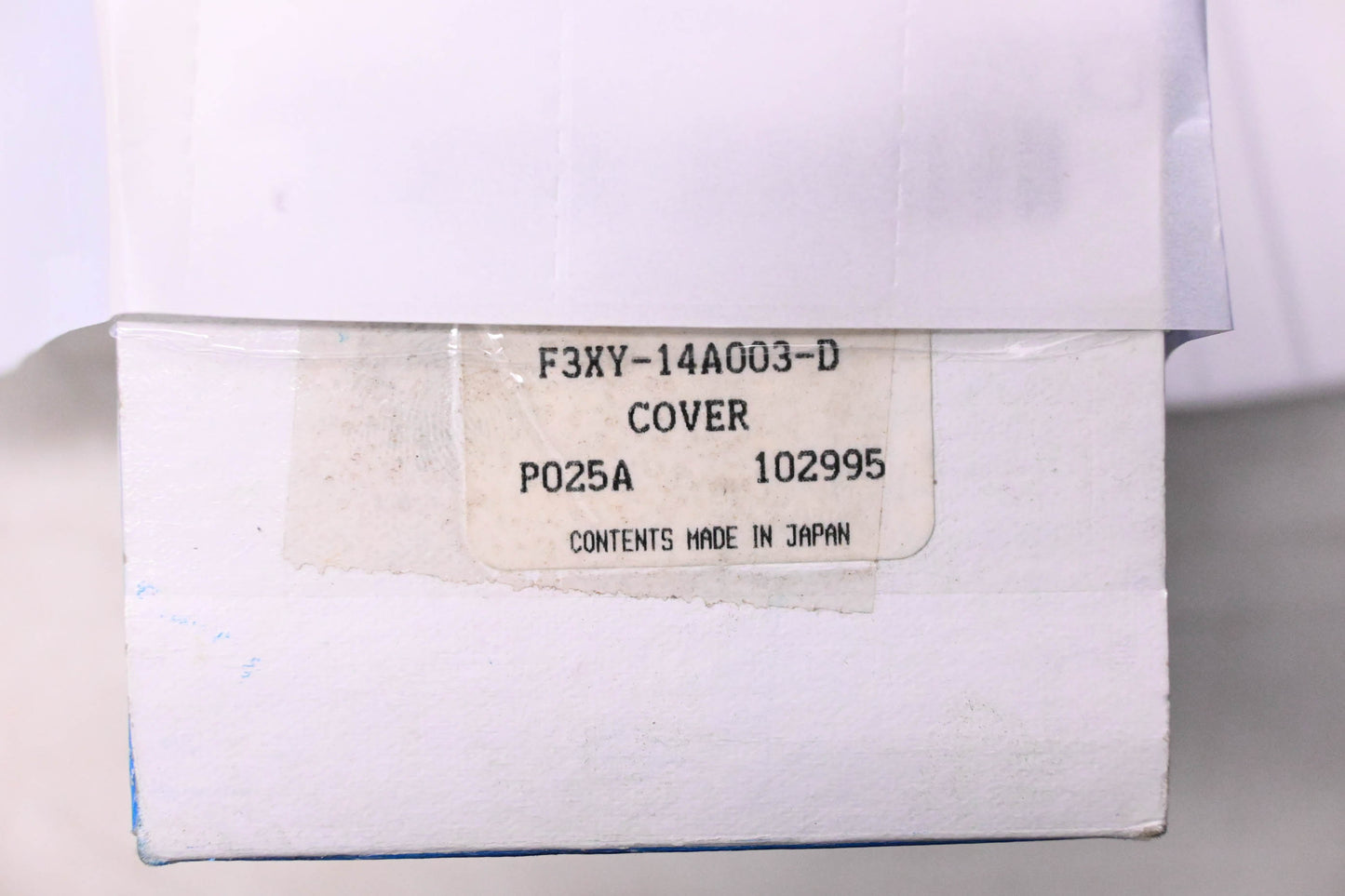 New OEM Ford F3XY-14A003-D Fuse Panel Cover Assembly NOS