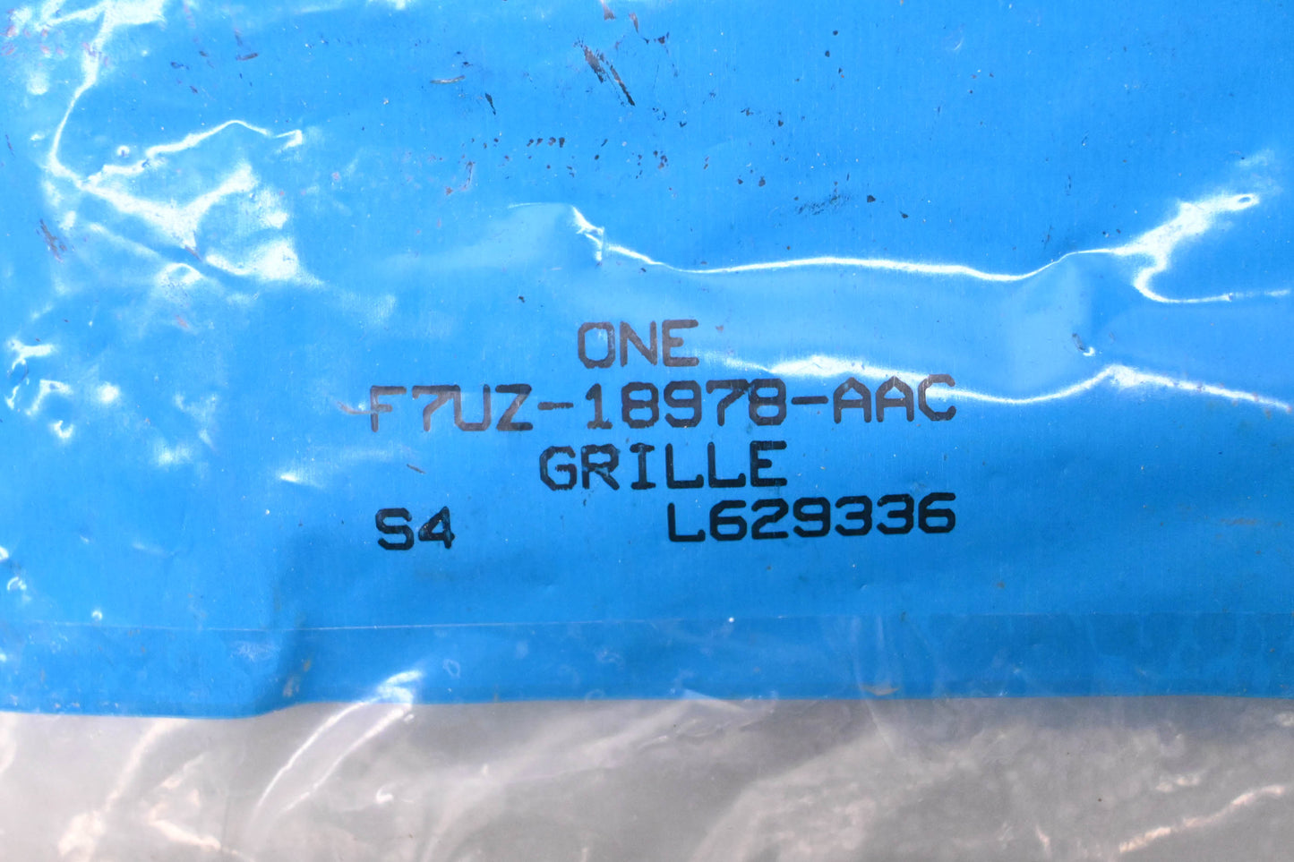 New OEM Ford F7UZ-18978-AAC Right Side Speaker Grille Assembly NOS