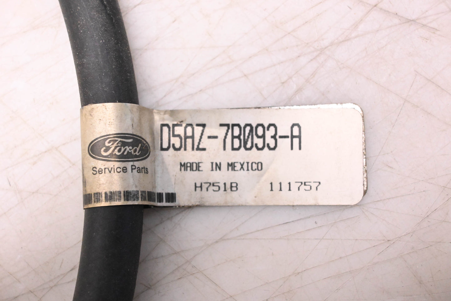 New OEM Ford D5AZ-7B093-A Transmission Oil Cooler Return Line NOS