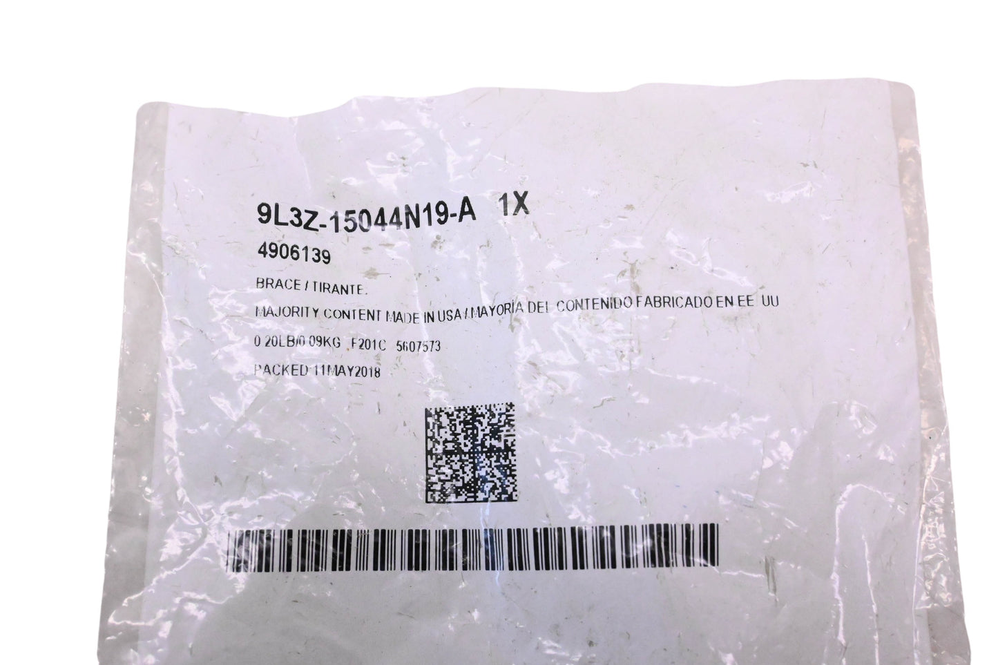 New OEM Ford 9L3Z-15044N19-A Center Console Brace Hinge NOS