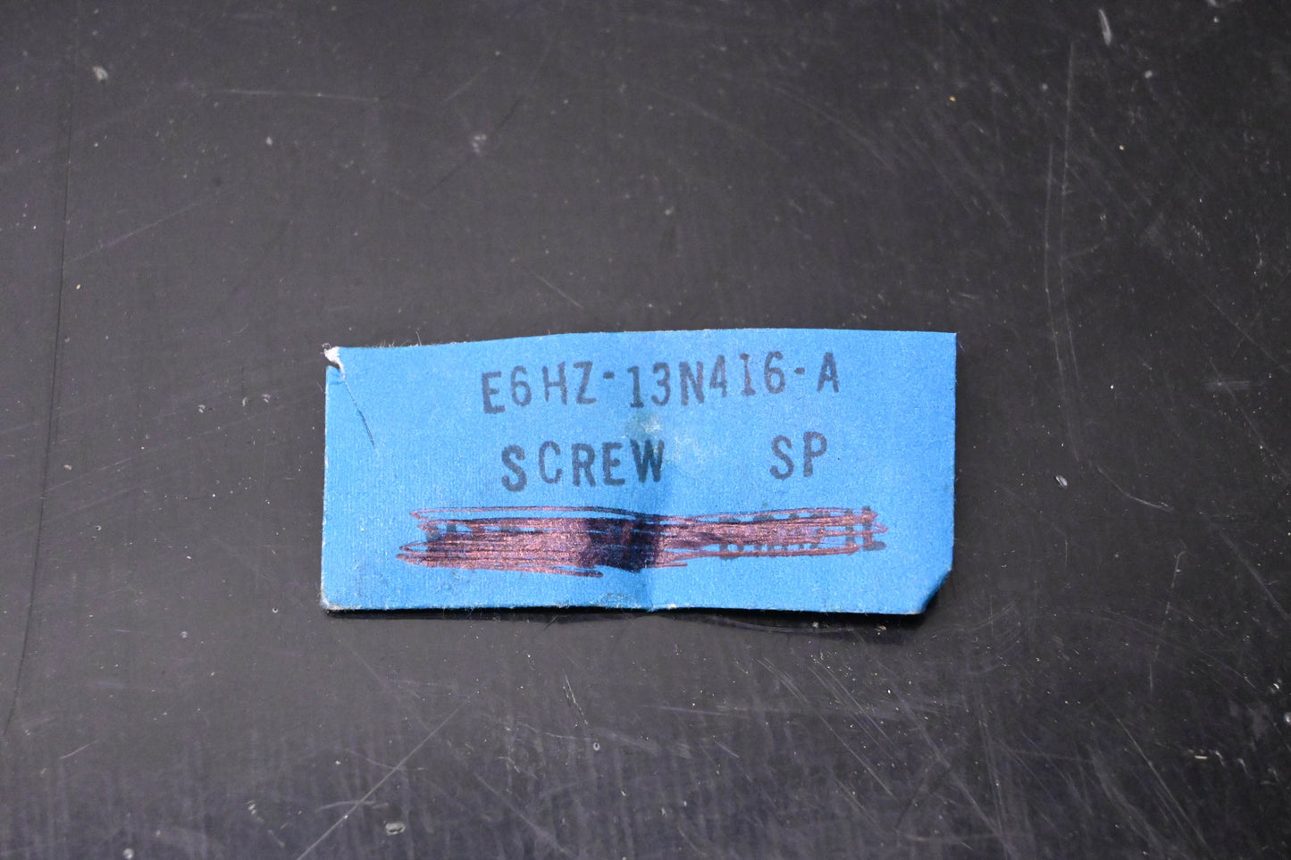 New OEM Ford E6HZ-13N416-A Rear Lamp Screw NOS