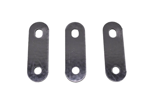 New OEM Ford E6DZ-8A200-A Grille Reinforcement Plates Qty 3 NOS