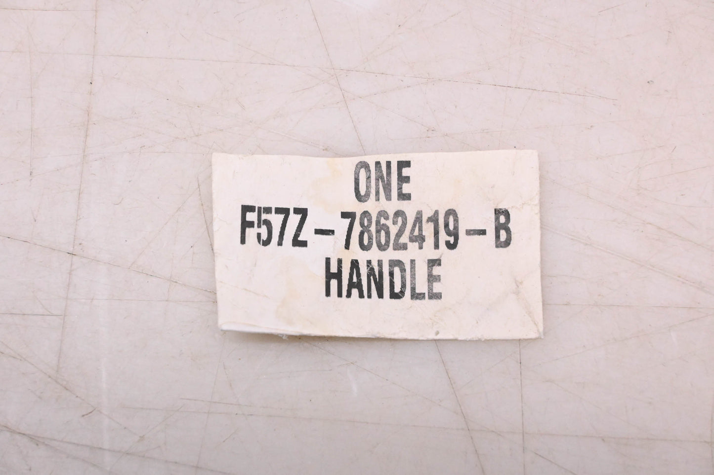 New OEM Ford F57Z-7862419-B Seat Back Adjusting Lever NOS