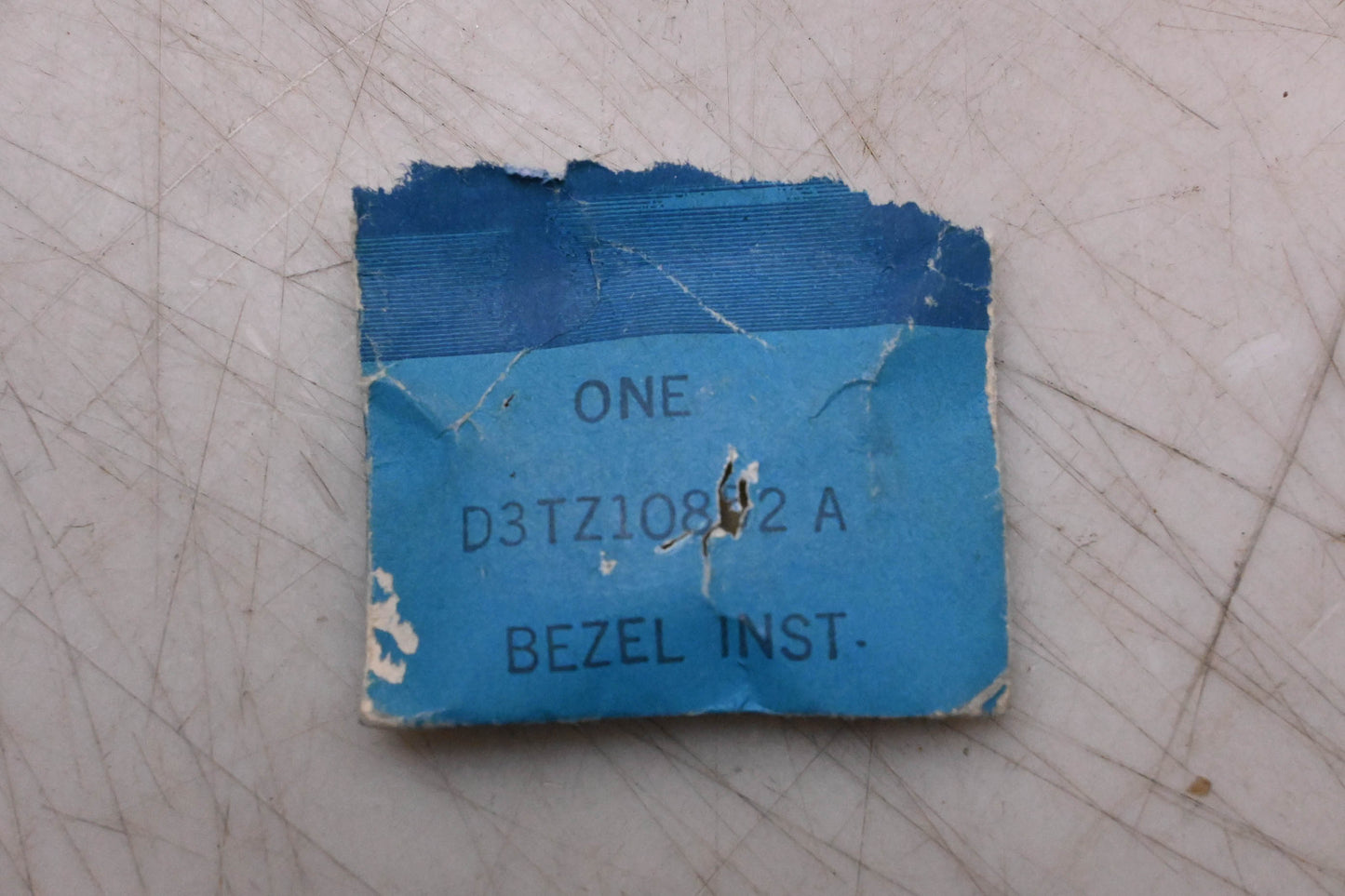 New OEM Ford D3TZ-10852-A Windshield Wiper Control Switch Bezel NOS