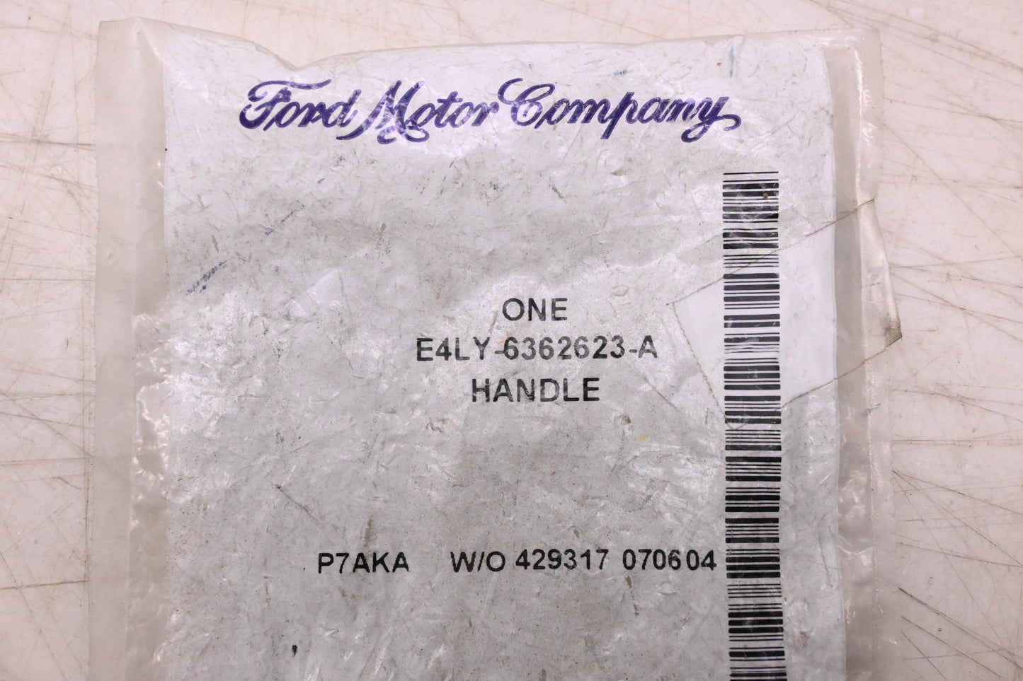 New OEM Ford E4LY-6362623-A Seat Back Latch Release Handle NOS