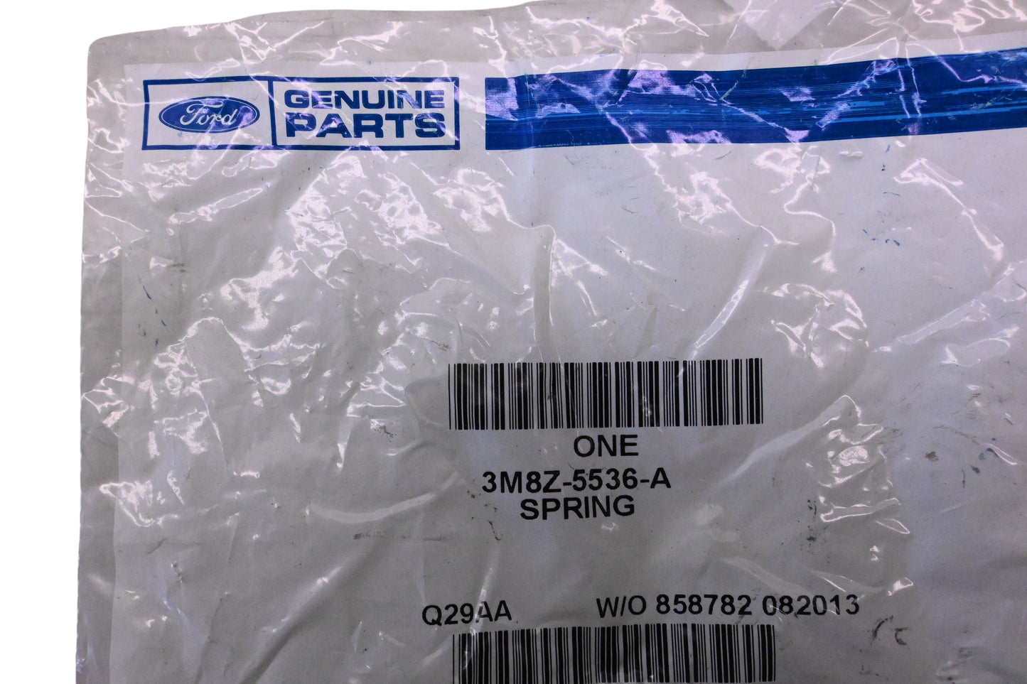 New OEM Ford 3M8Z-5536-A Rear Lower Spring Insulator NOS