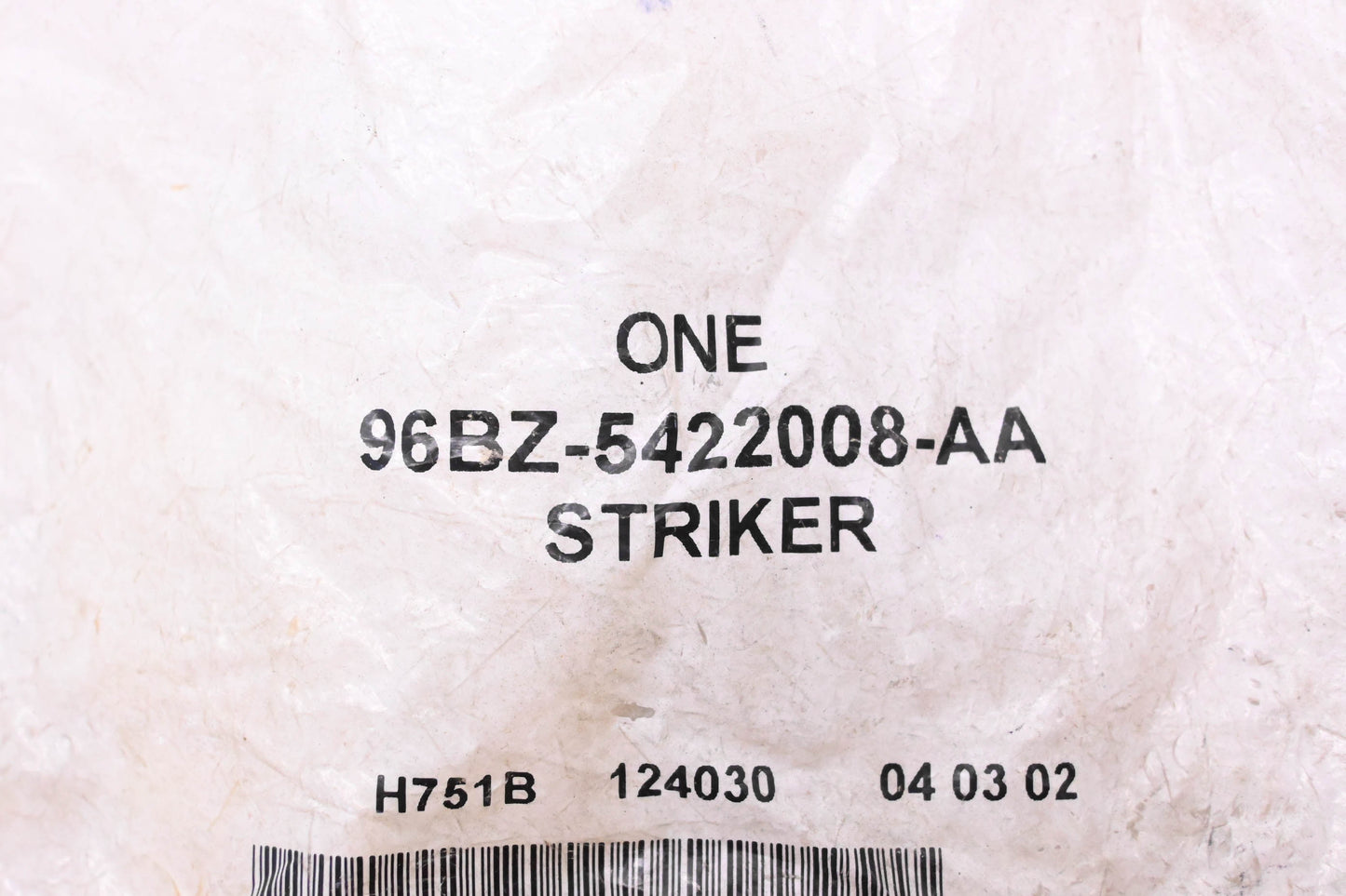 New OEM Ford 96BZ-5422008-AA Door Latch Striker Plate NOS
