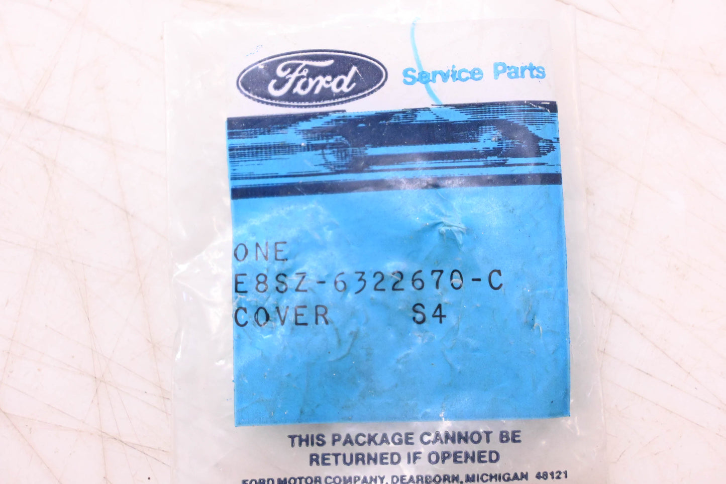 New OEM Ford E8SZ-6322670-C Cover NOS