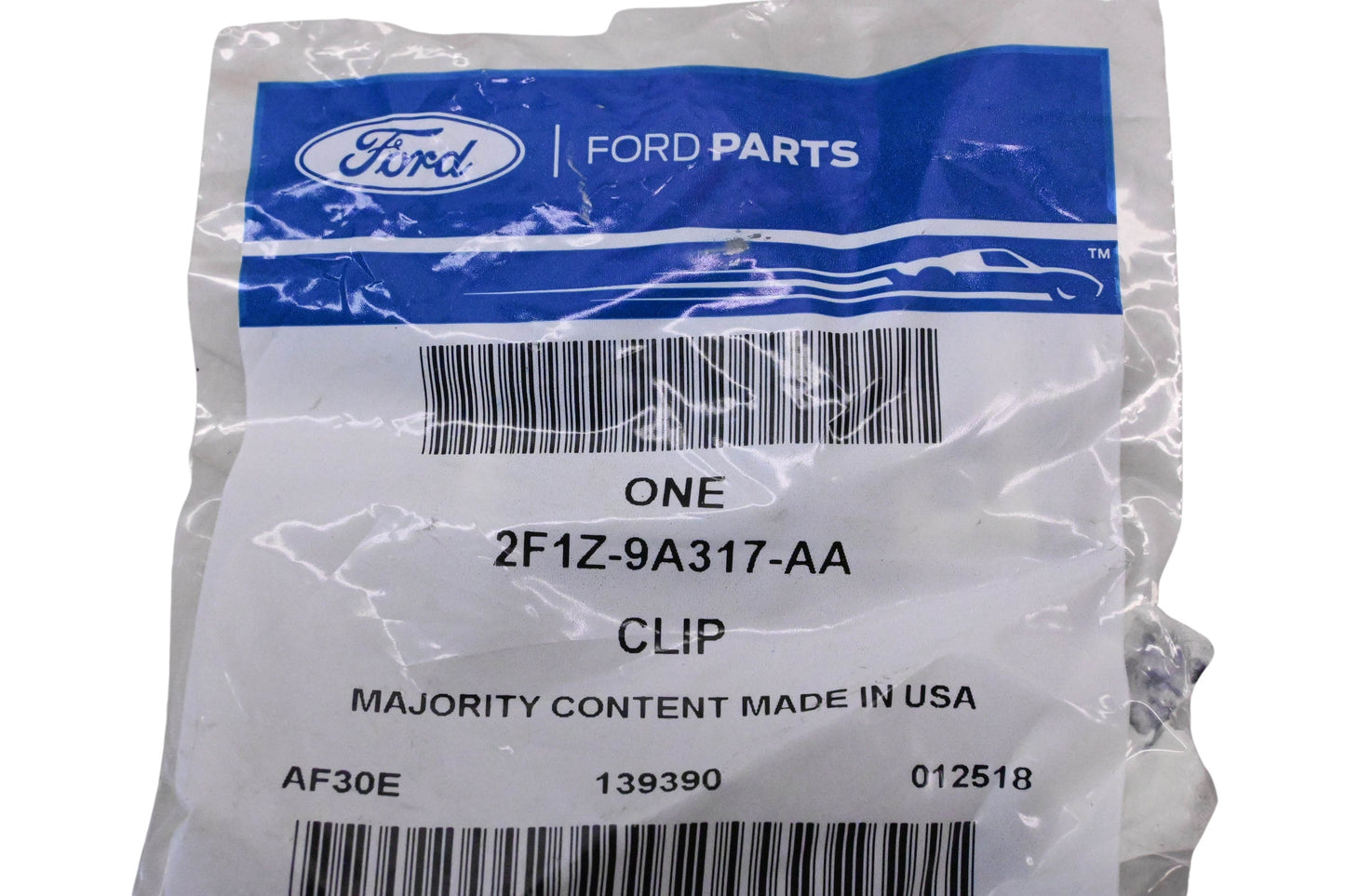 New OEM Ford 2F1Z-9A317-AA Fuel Line Retainer Clip NOS