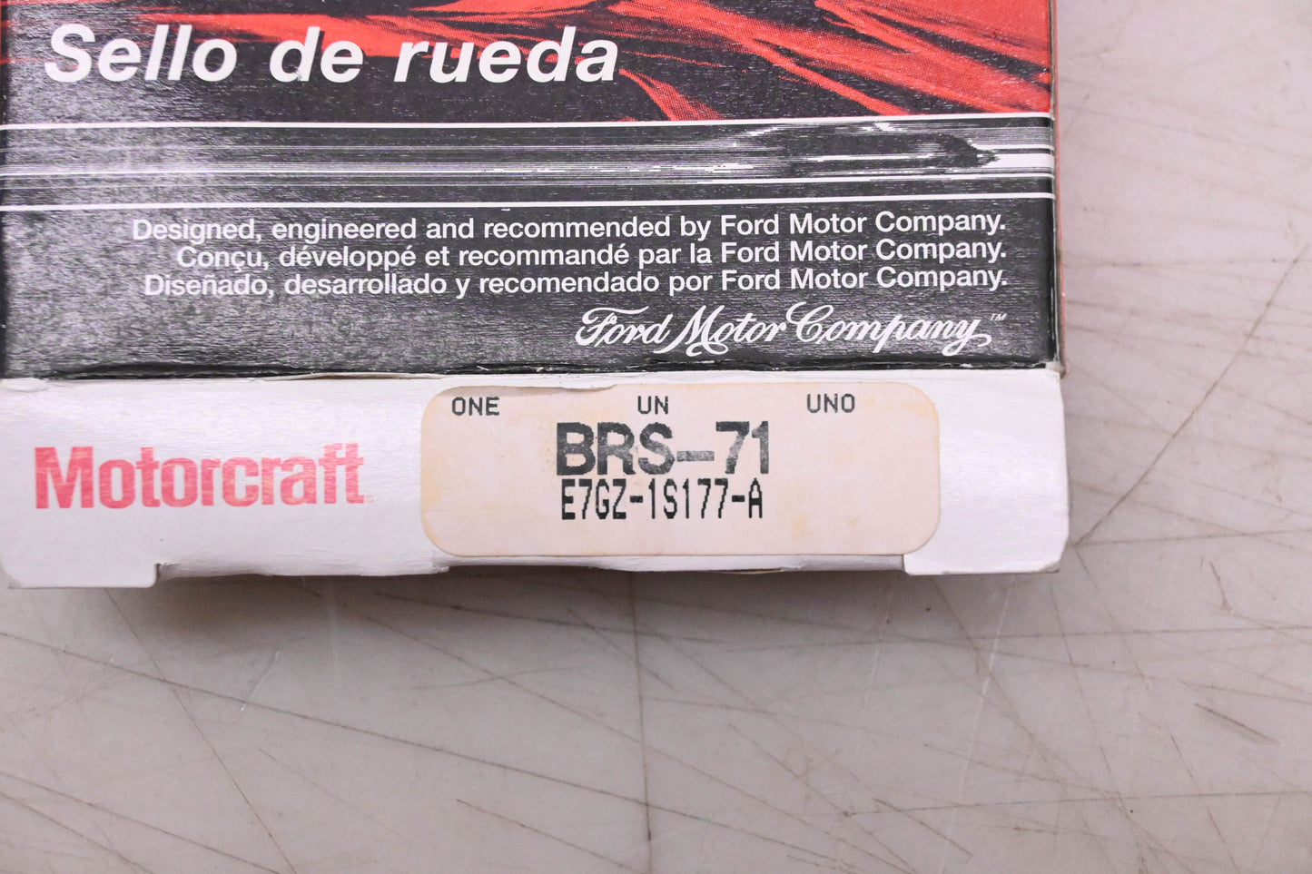 New OEM Motorcraft BRS-71, E7GZ-1S177-A Wheel Seal NOS