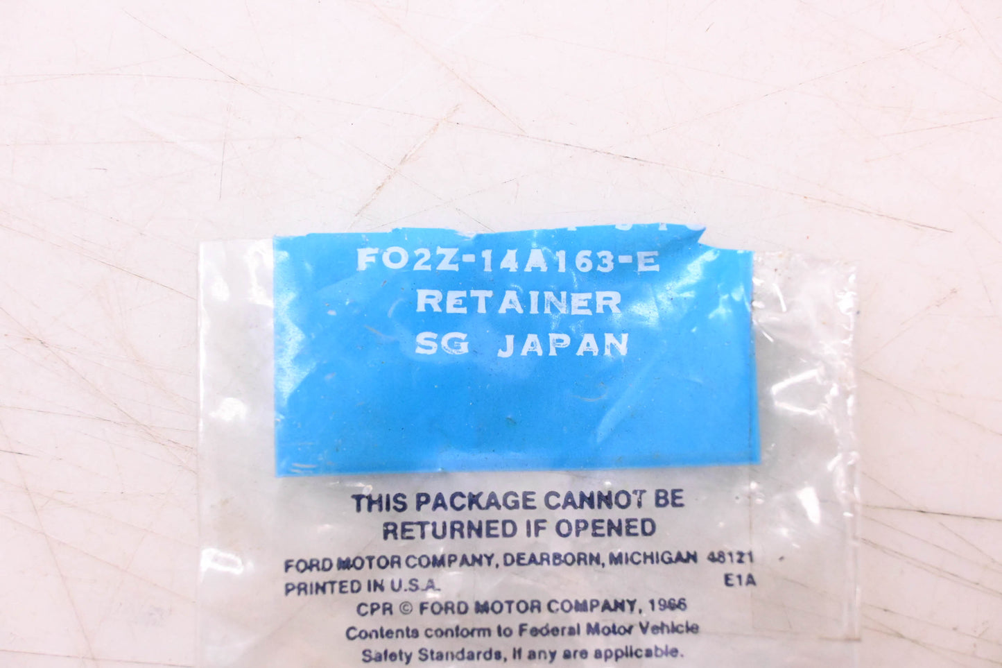 New OEM Ford FO2Z-14A163-E Retainer Bolt NOS