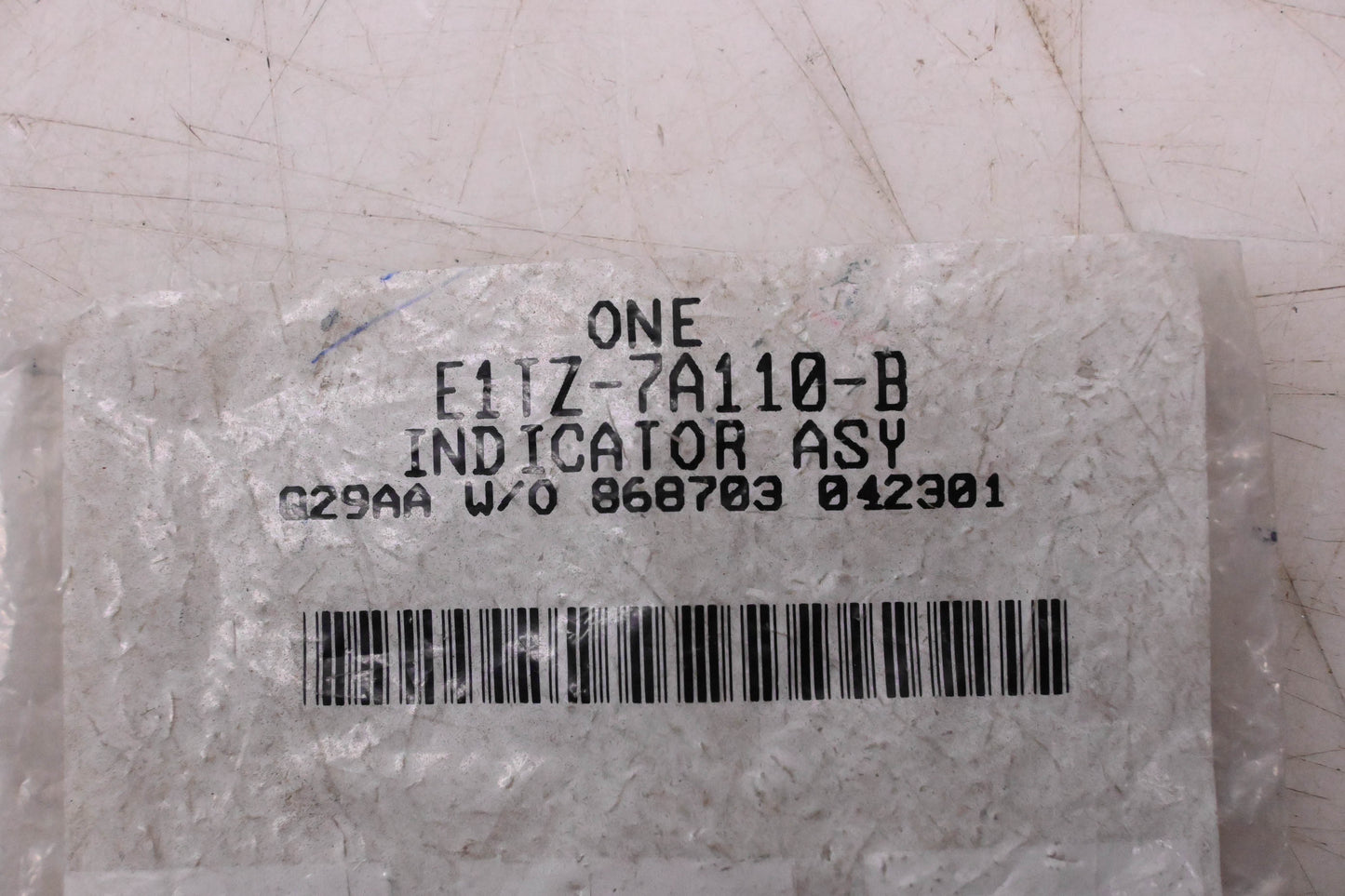 New OEM Ford E1TZ-7A110-B Transmission Indicator Assembly NOS