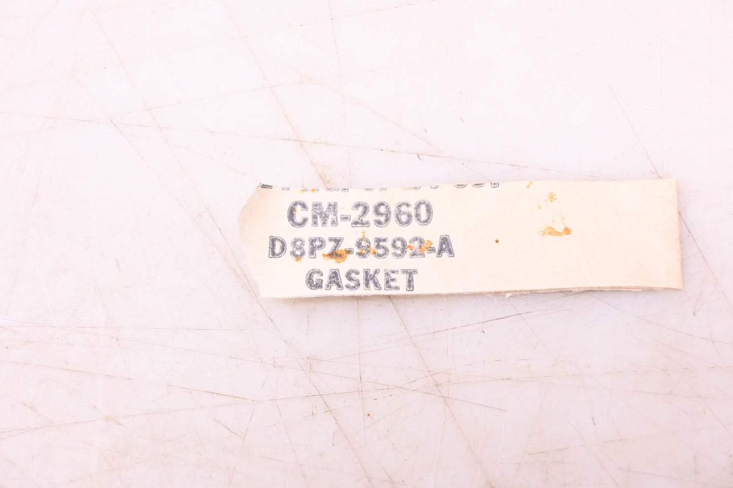 New OEM Motorcraft CM-2960, D8PZ-9592-A Gasket NOS