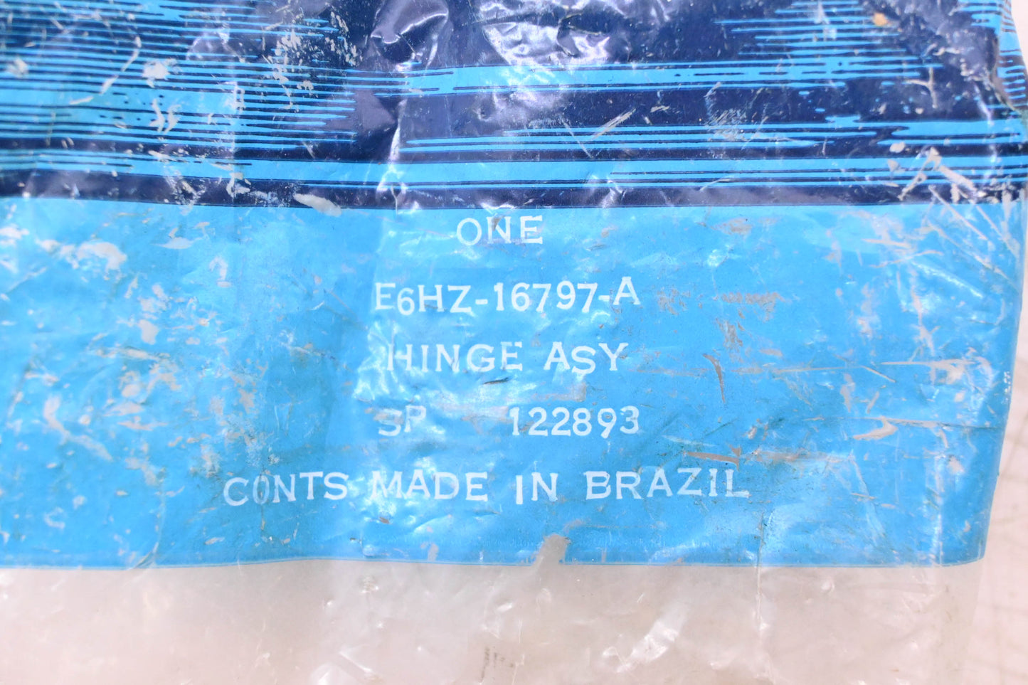 New OEM Ford E6HZ-16797-A Hood Hinge Assembly NOS