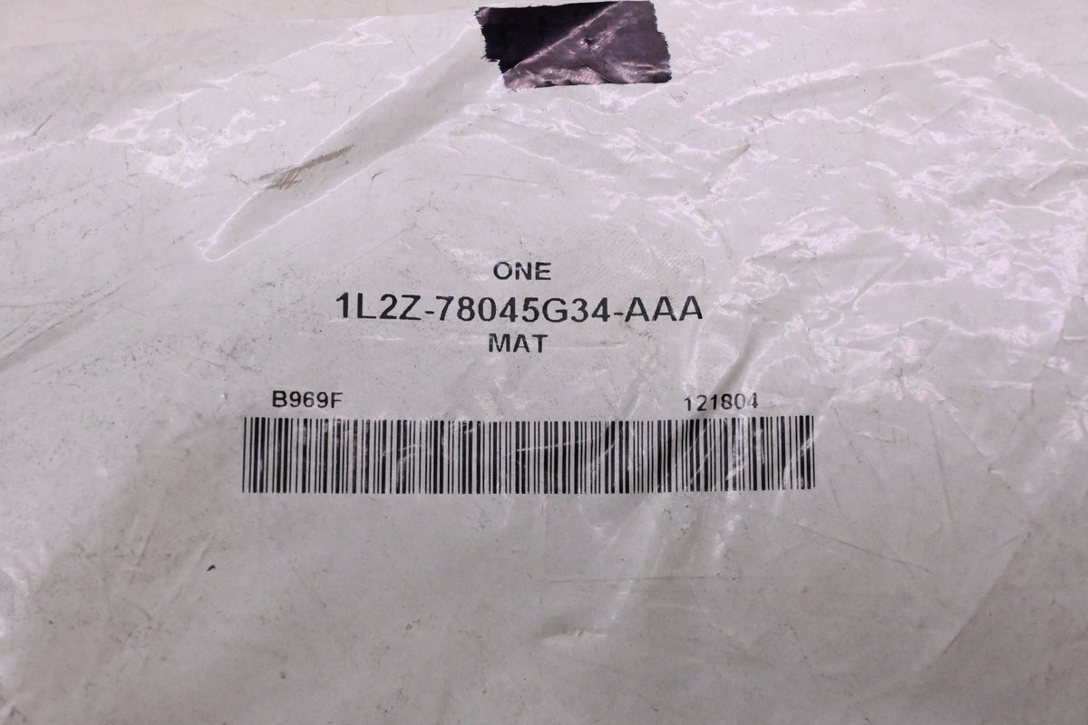New OEM Ford 1L2Z-78045G34-AAA Center Console Panel Mat NOS