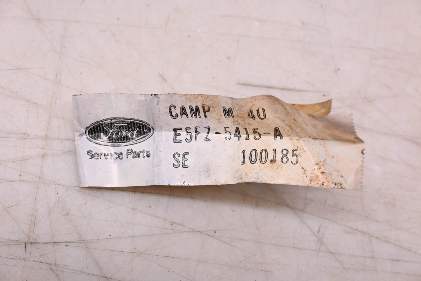 New OEM Ford E5FZ-5415-A Coil Spring Insulator NOS
