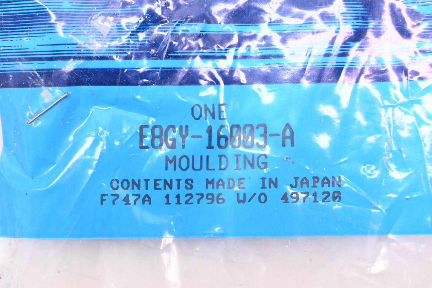 New OEM Ford E8GY-16003-A Fender Trim Moulding NOS