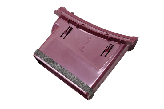 New OEM Ford F2DZ-19893-B Red Vent Air Louvre Assembly/ Register NOS