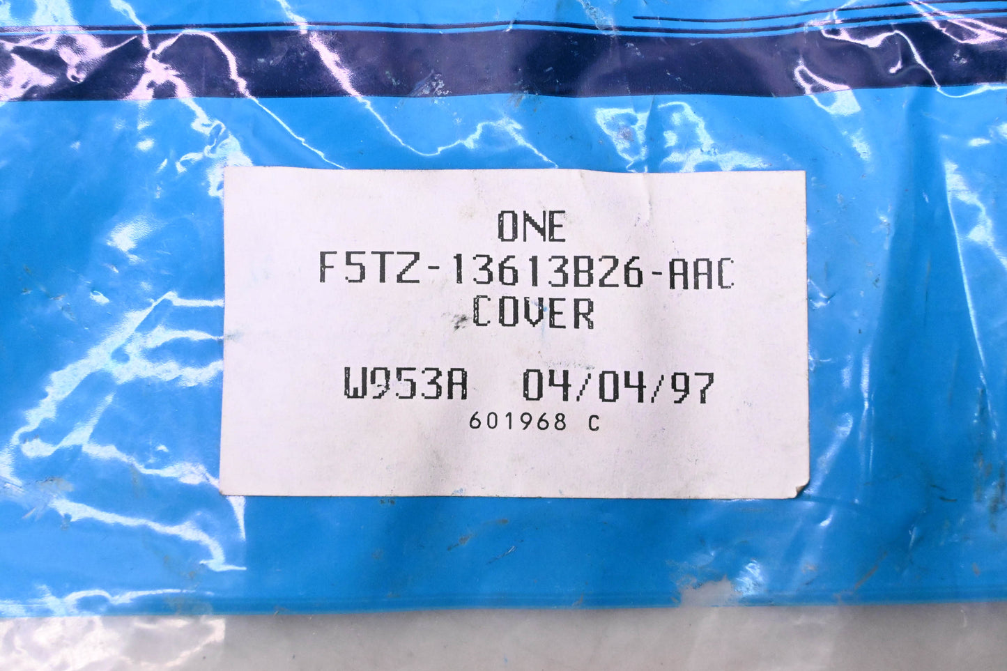 New OEM Ford F5TZ-13613B26-AAC Seat Back Latch Handle Cover NOS