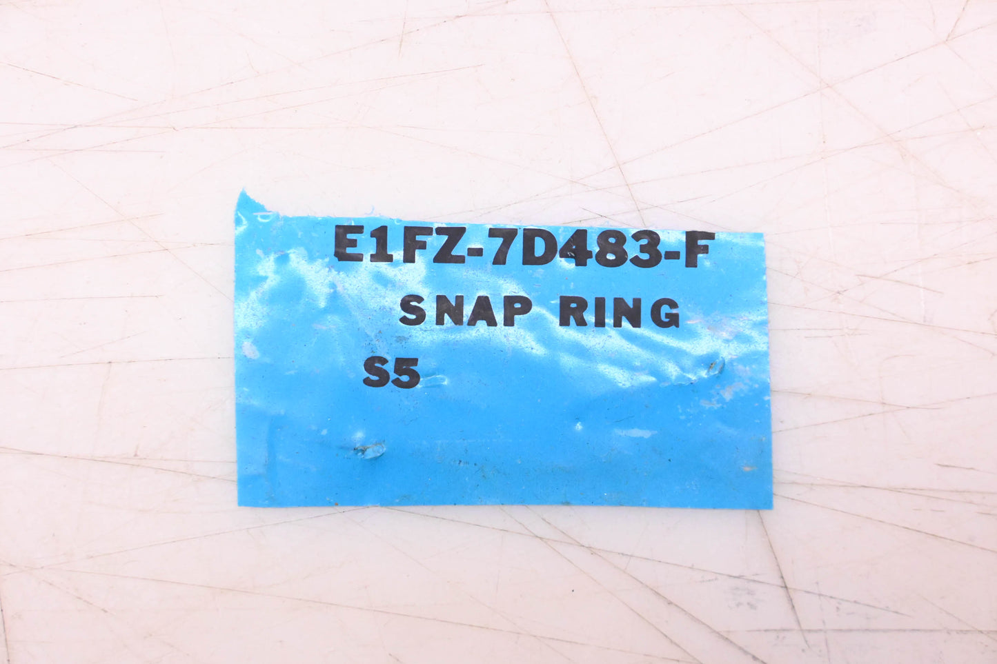 New OEM Ford E1FZ-7D483-F Automatic Transmission Snap Ring NOS