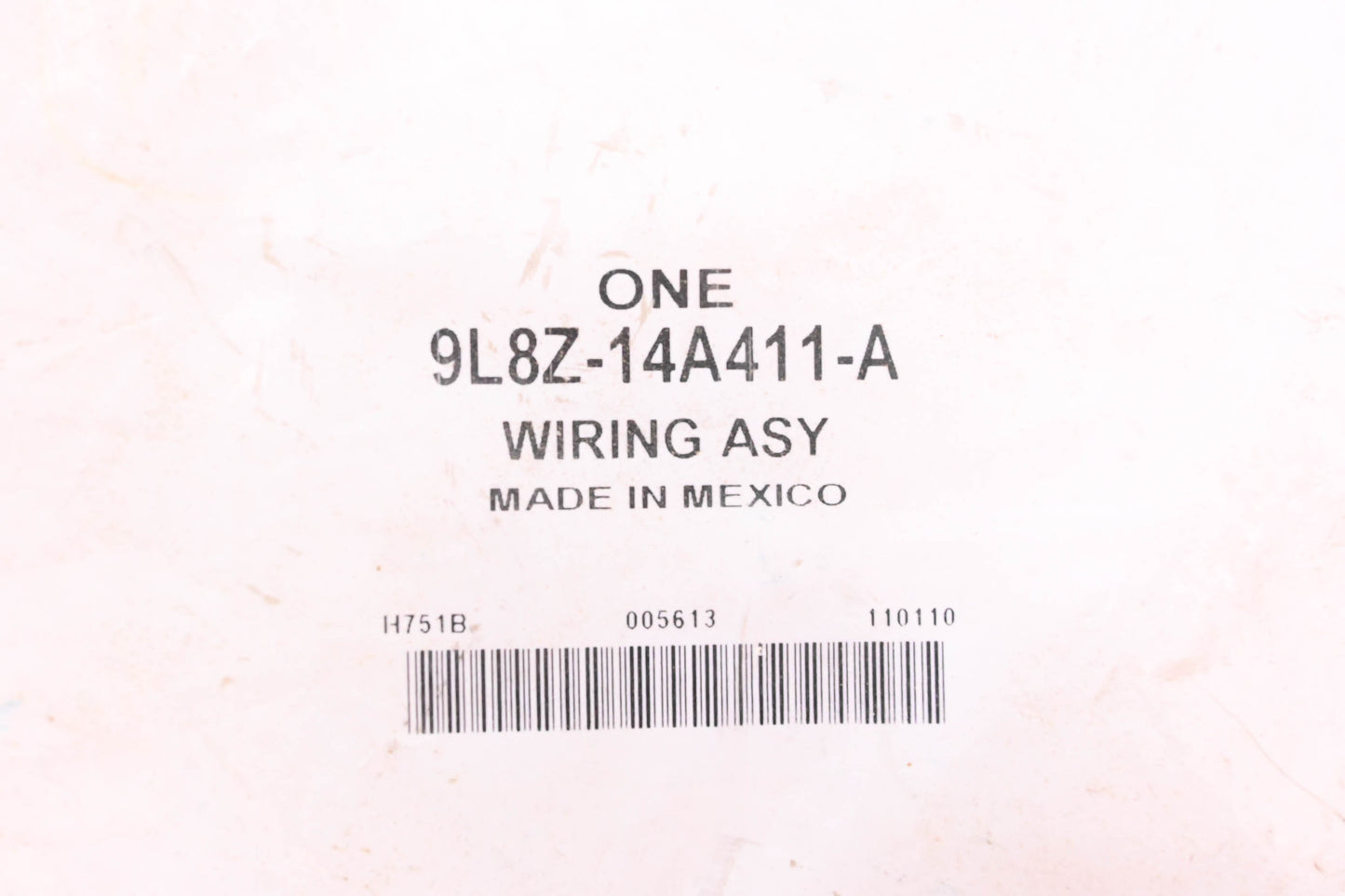 New OEM Ford 9L8Z-14A411-A Fuel Vapor Purge Solenoid Jumper Wiring Assembly NOS