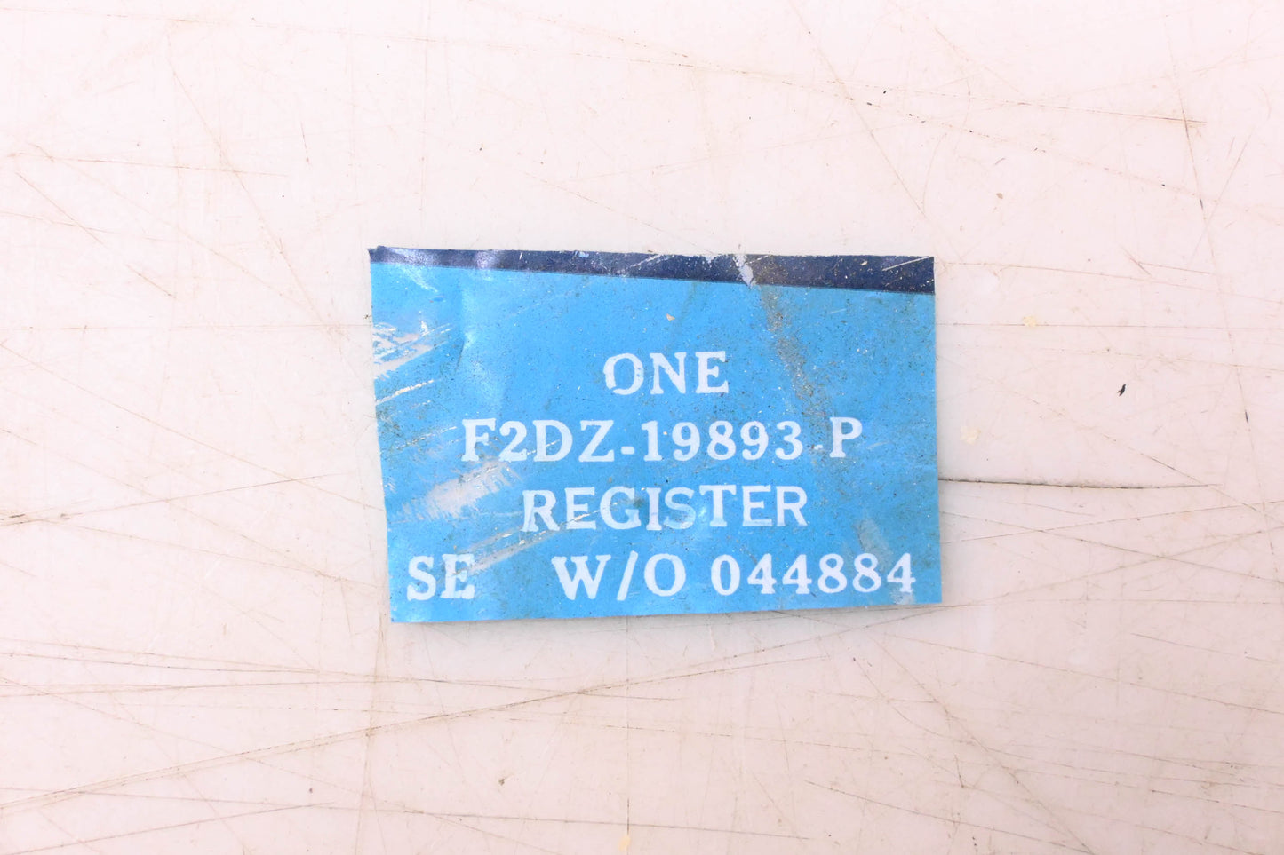 New OEM Ford F2DZ-19893-P Register Assembly NOS