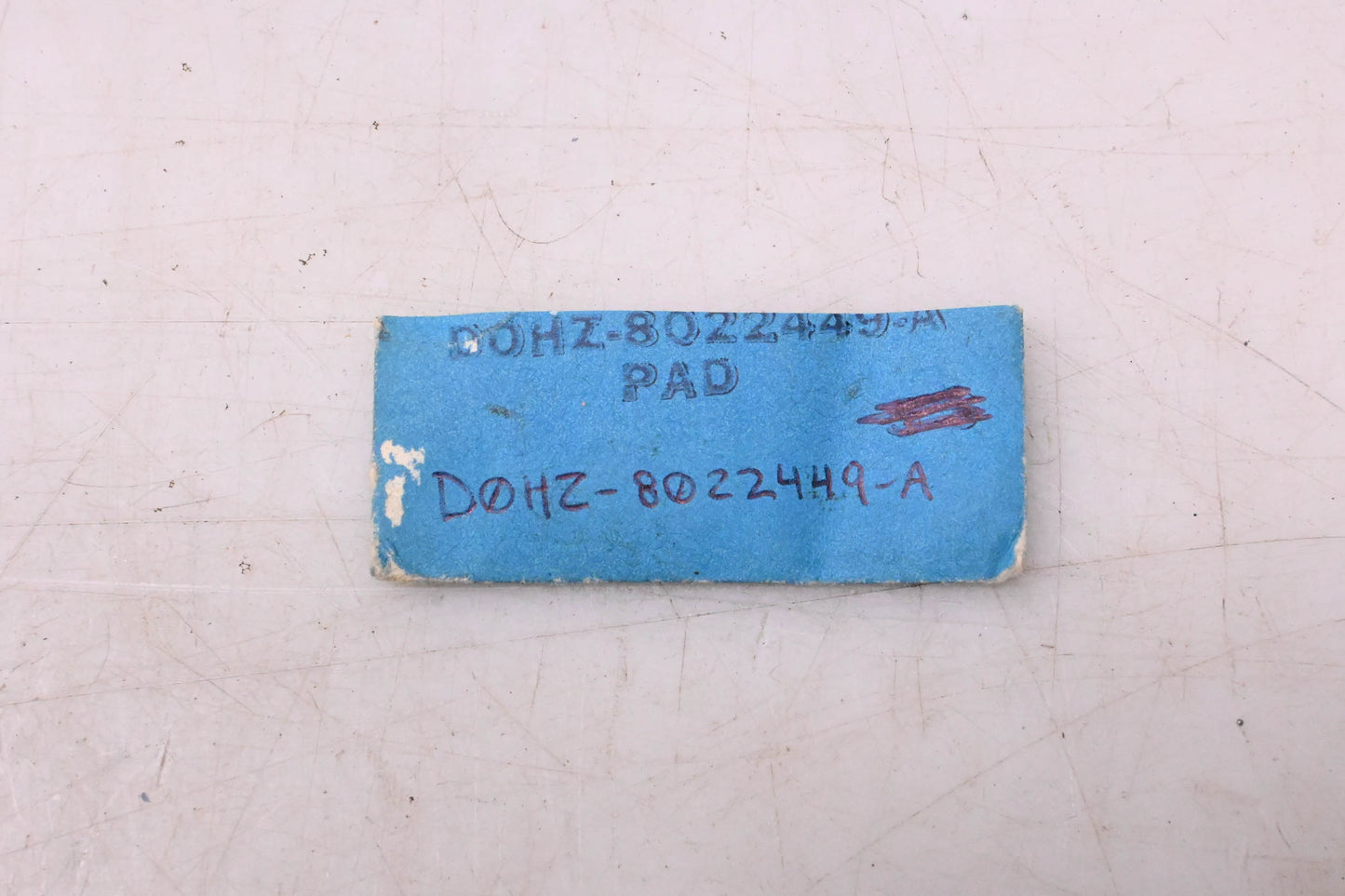 New OEM Ford D0HZ-8022449-A Door Handle Pad NOS