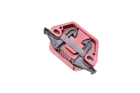 New OEM Ford E5TZ-98454A24-B Red Luggage Cover Retainer Assembly NOS