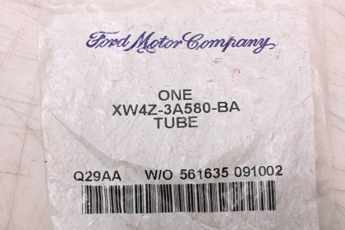 New OEM Ford XW4Z-3A580-BA Steering Tube Pump Hose NOS