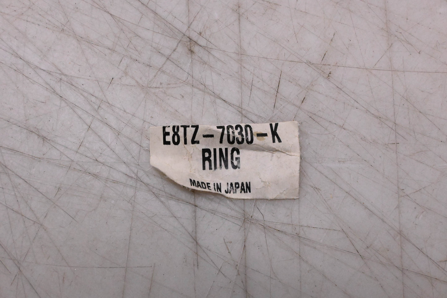 New OEM Ford E8TZ-7030-K Thrust Washer Retaining Ring NOS