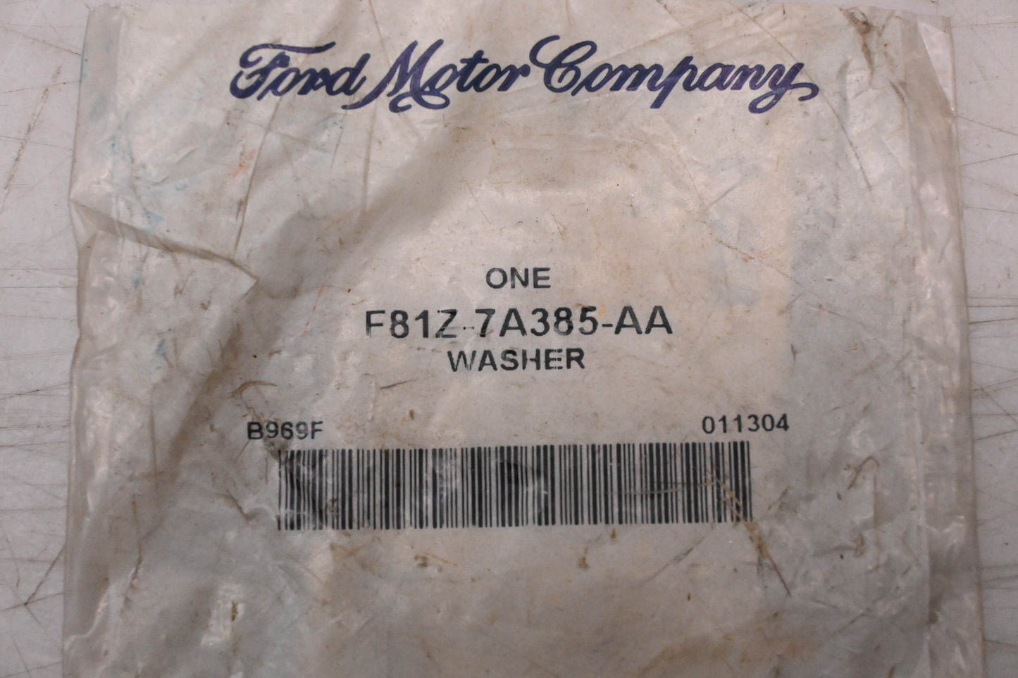 New OEM Ford F81Z-7A385-AA Thrust Washer NOS
