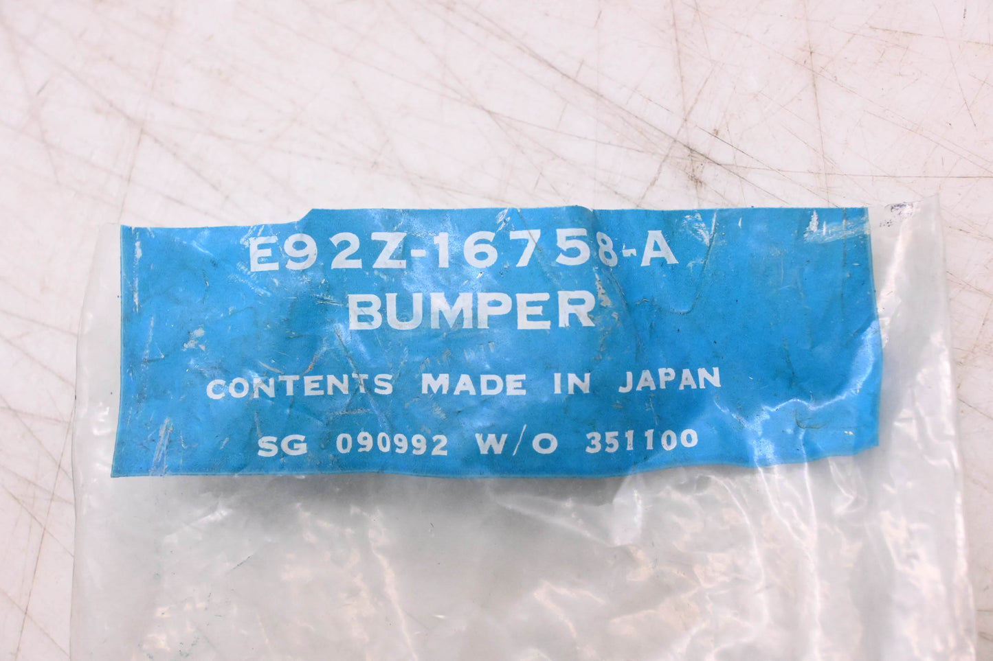 New OEM Ford E92Z-16758-A Bumper NOS