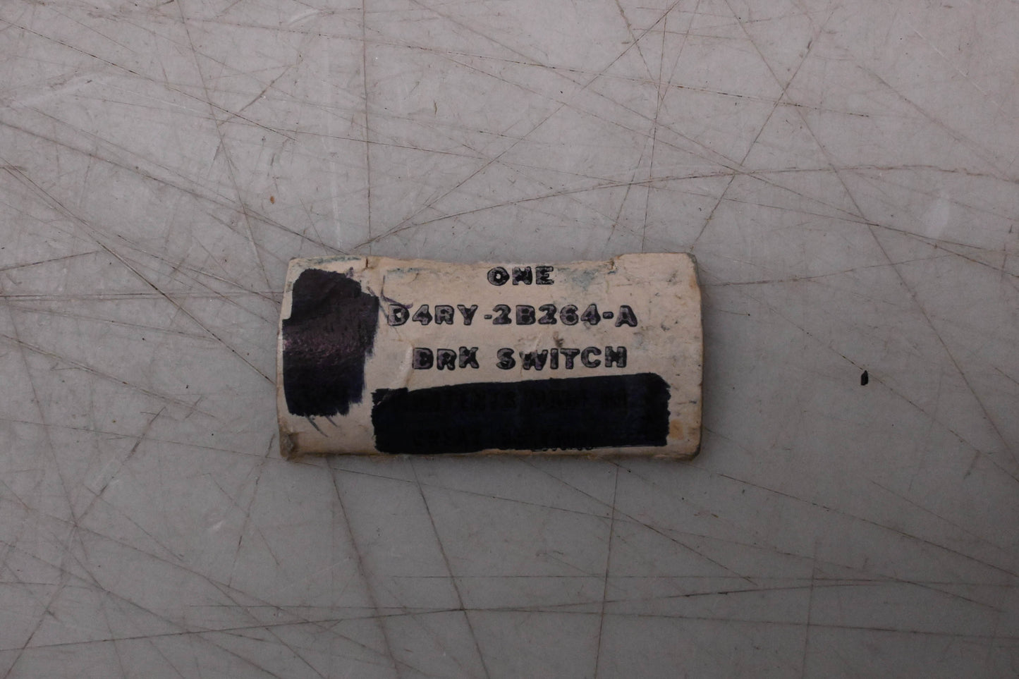 New OEM Ford D4RY-2B264-A Brake Pressure Switch Assembly NOS