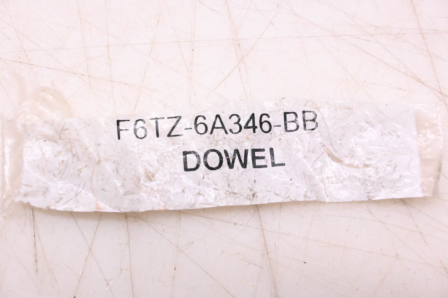 New OEM Ford F6TZ-6A346-BB Dowel Bearing Caps Qty 4 NOS