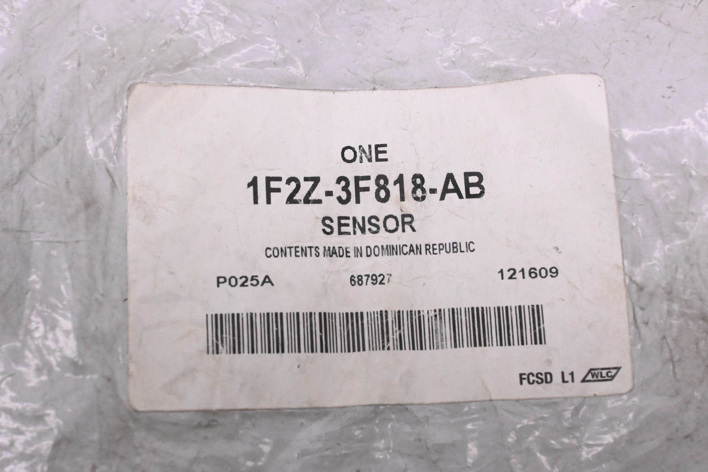 New OEM Ford 1F2Z-3F818-AB Steering Rotation Sensor Assembly NOS