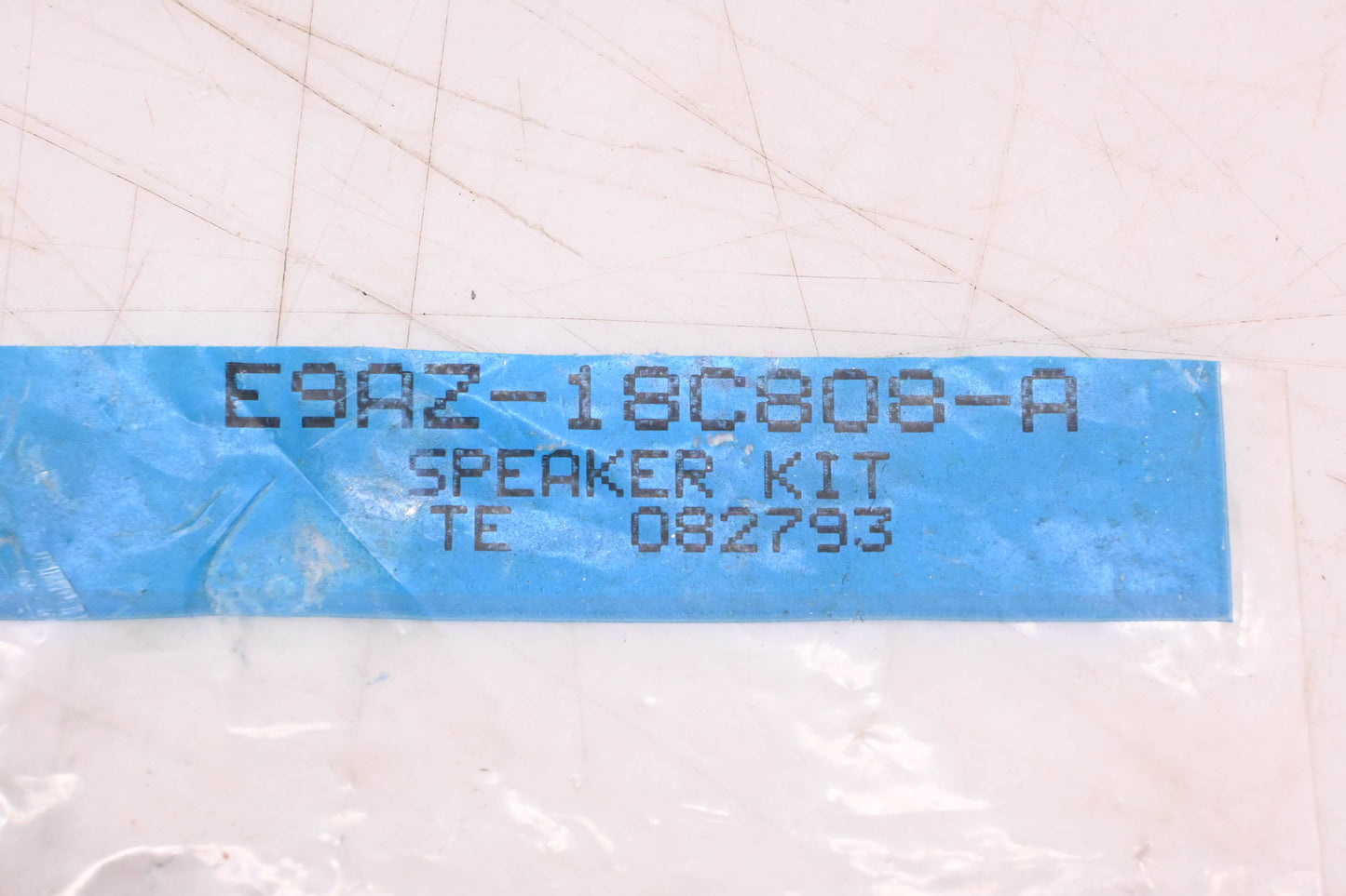 New OEM Ford E9AZ-18C808-A Speaker Wire Kit NOS