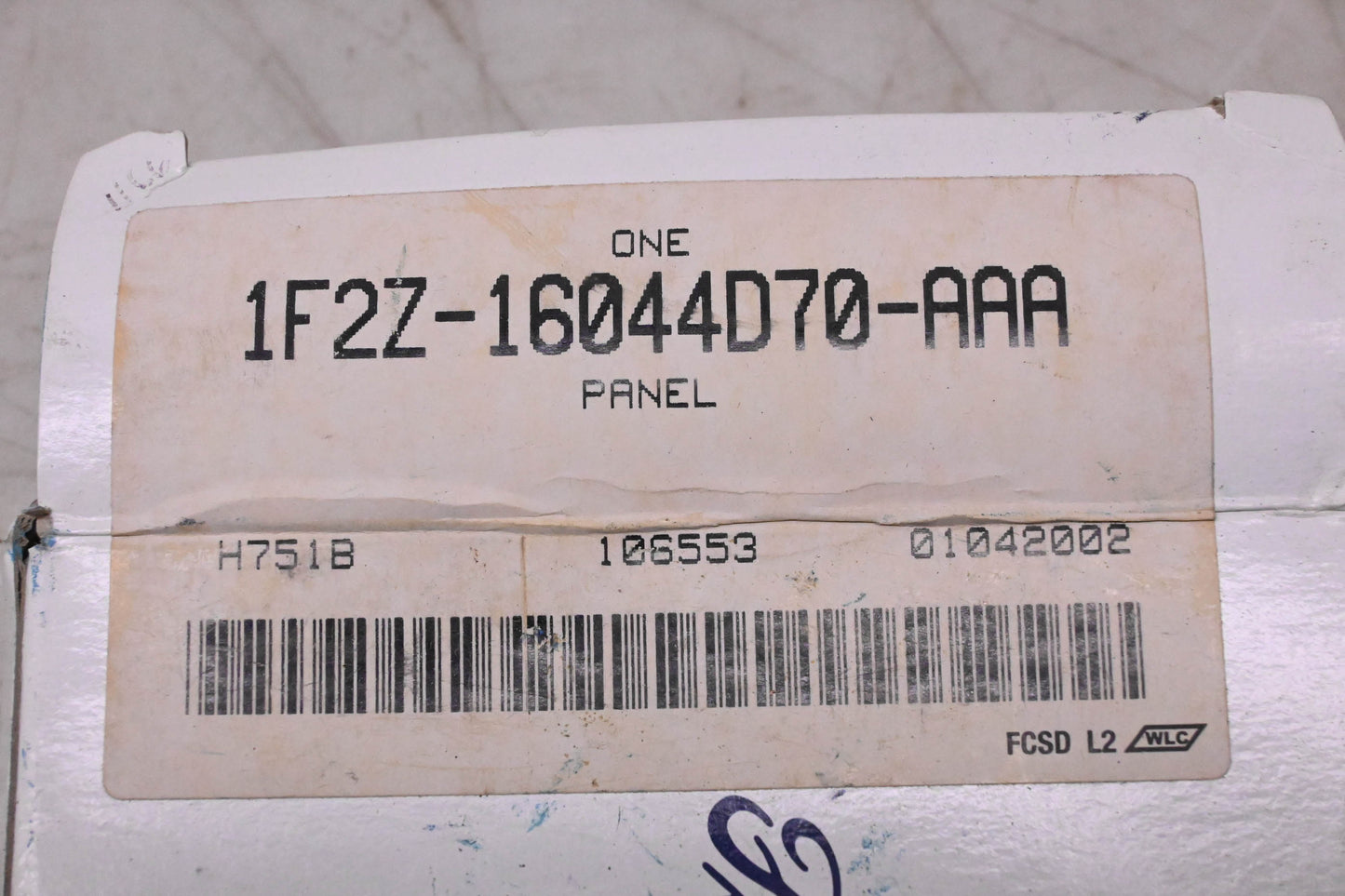 New OEM Ford 1F2Z-16044D70-AAA Instrument Panel Cover NOS