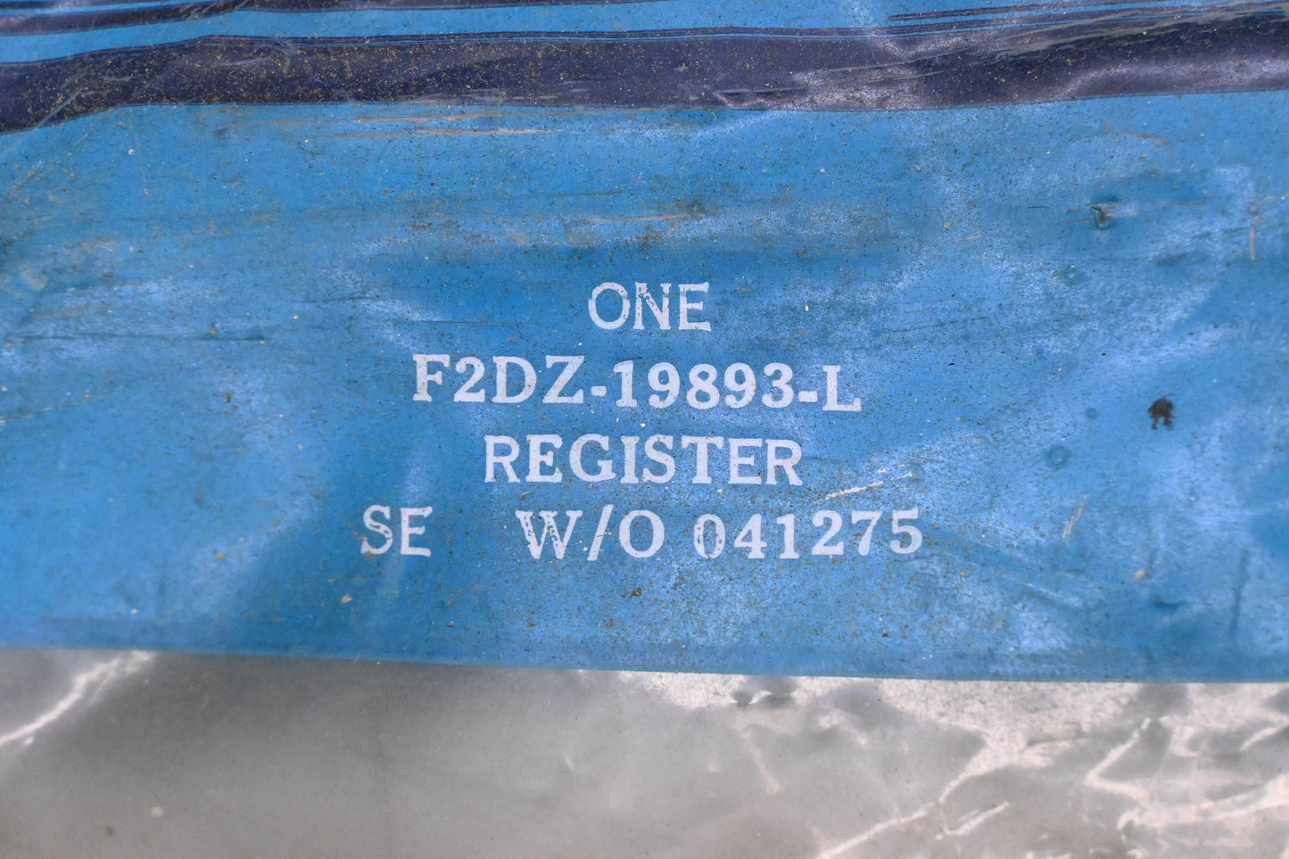 New OEM Ford F2DZ-19893-L Vent Air Louvre Assembly/ Register NOS