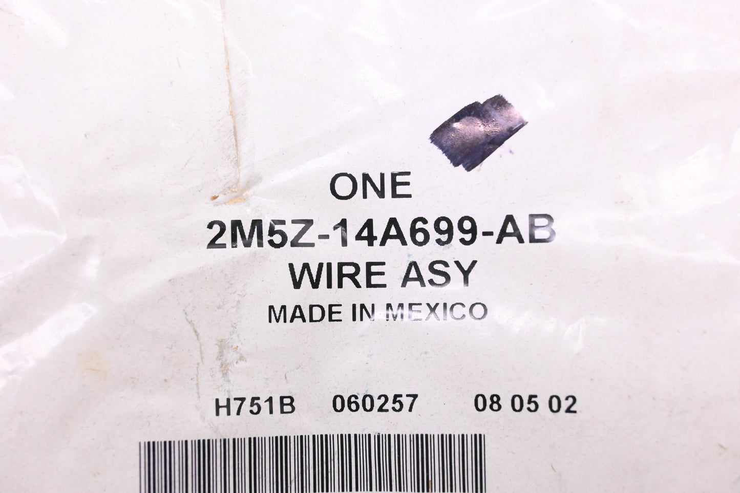 New OEM Ford 2M5Z-14A699-AB Heated Seat Wiring Assembly NOS