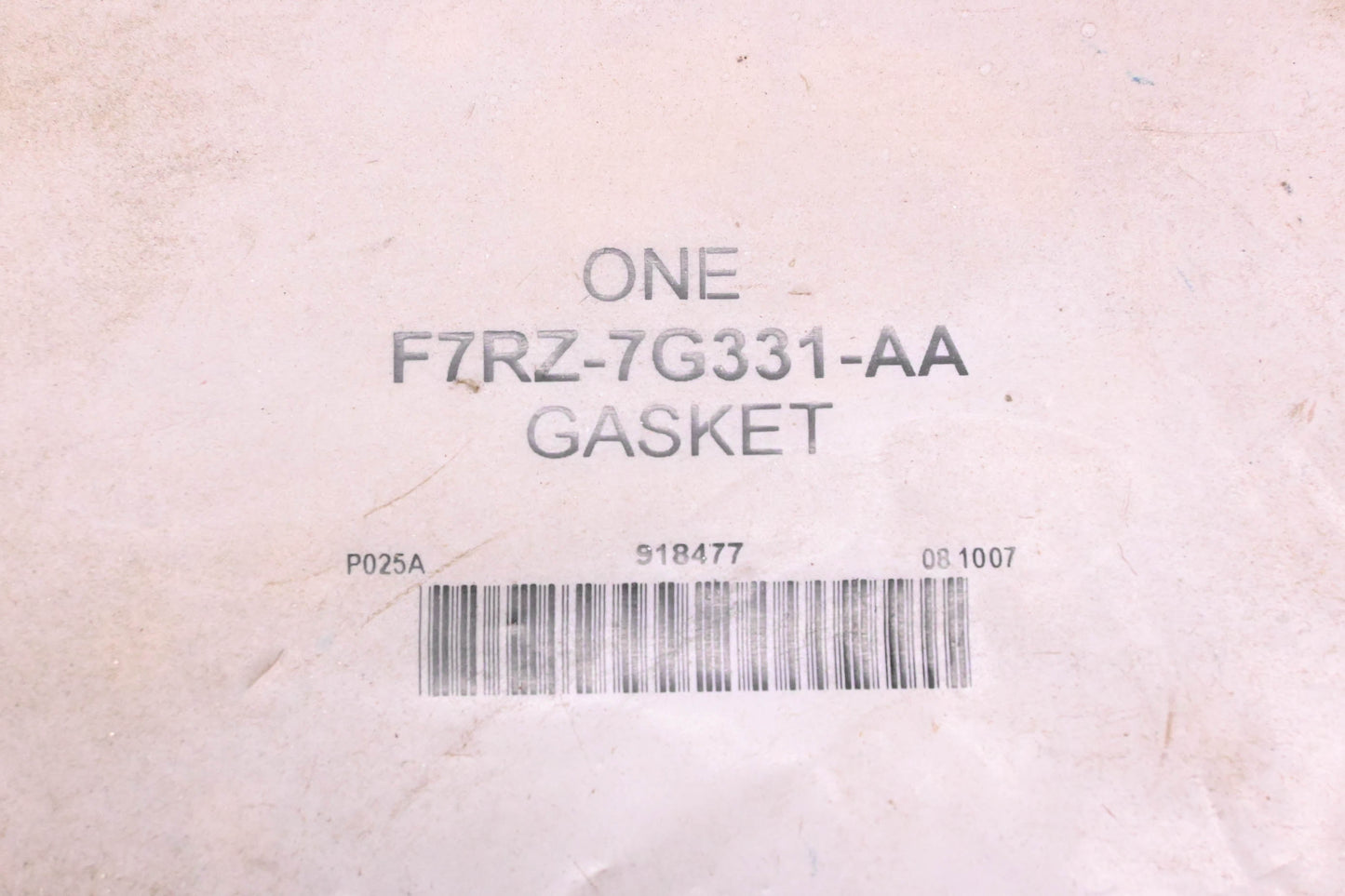 New OEM Ford F7RZ-7G331-AA Transmission Pump Gasket NOS