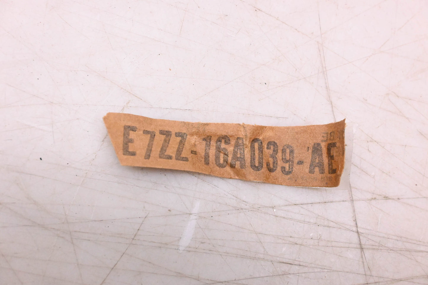 New OEM Ford E7ZZ-16A039-AE Front Fender Side Moulding NOS