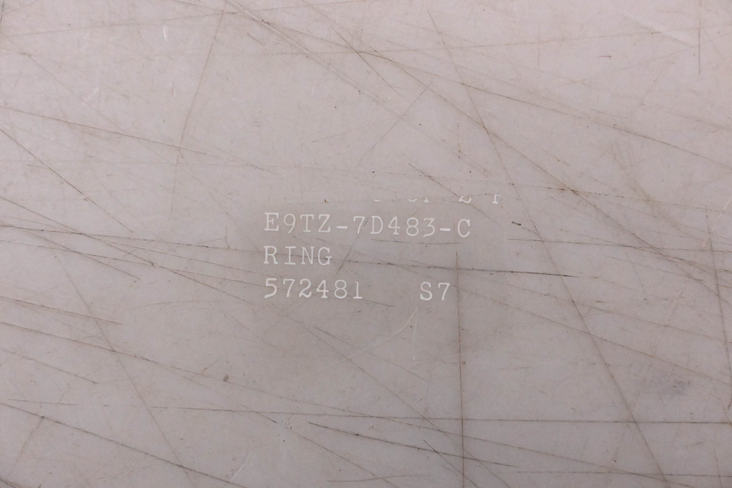New OEM Ford E9TZ-7D483-C Snap Ring NOS