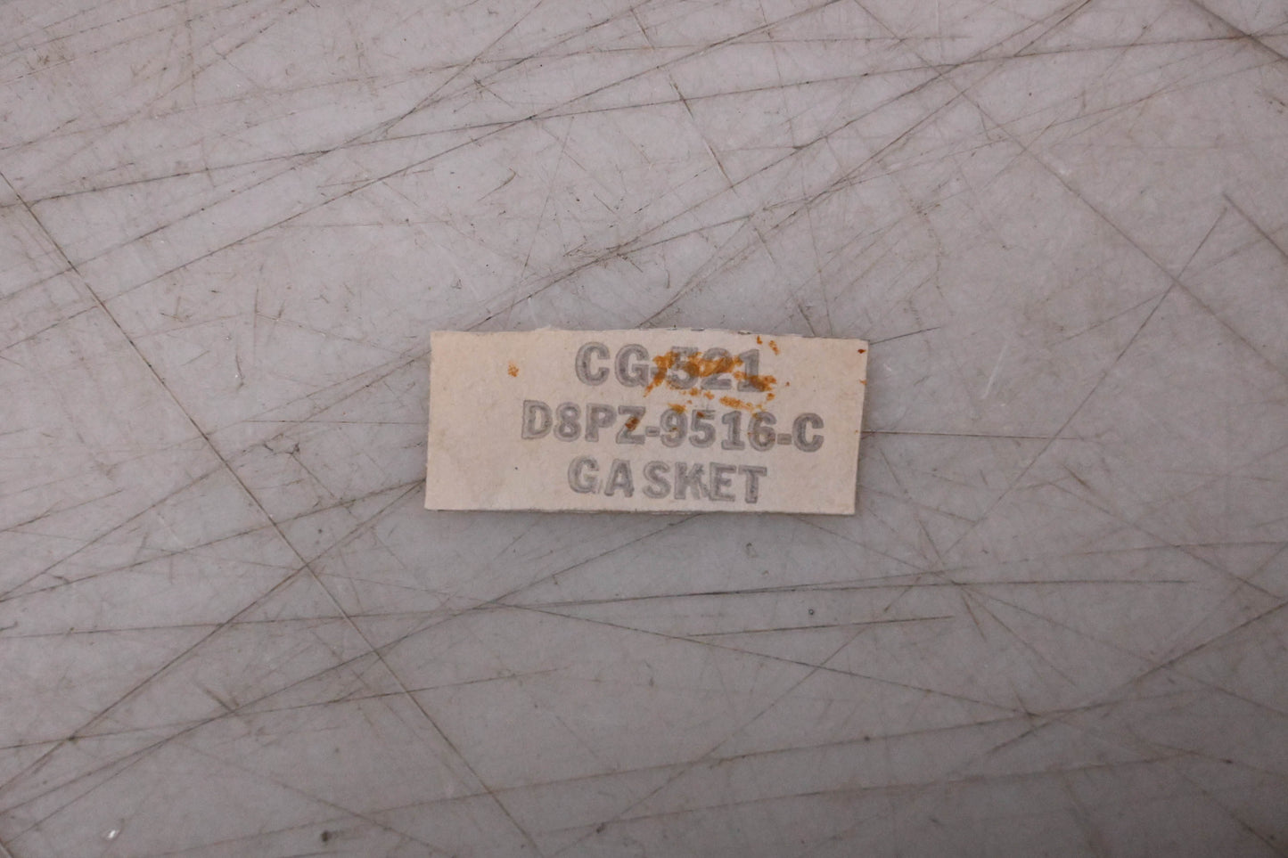 New OEM Motorcraft CG-521, D8PZ-9516-C Carburetor Throttle Body Gasket NOS