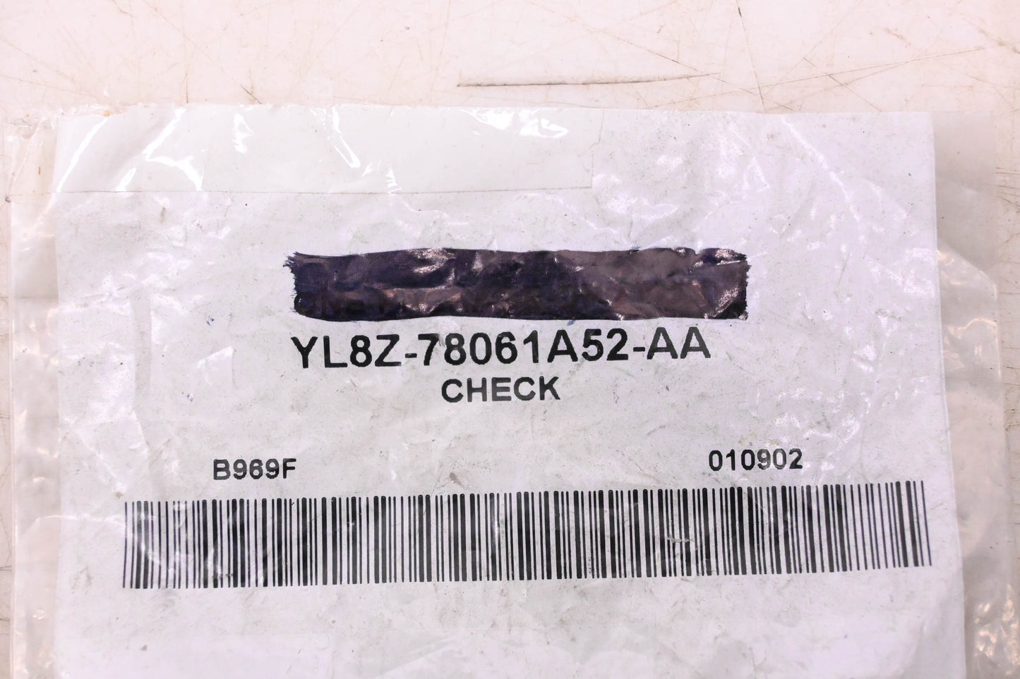 New OEM Ford YL8Z-78061A52-AA Check NOS