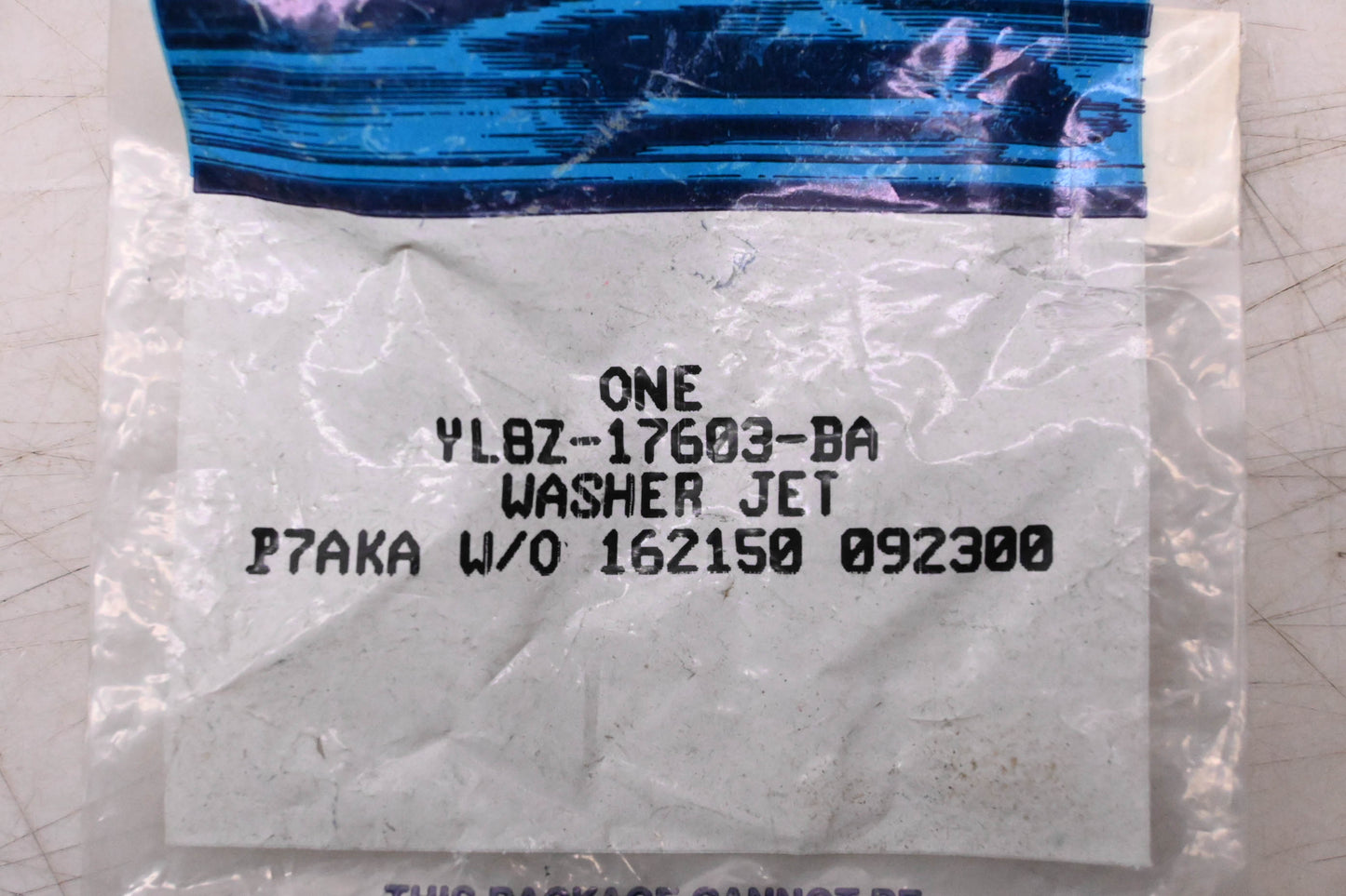 New OEM Ford YL8Z-17603-BA Windhsield Washer Jet NOS